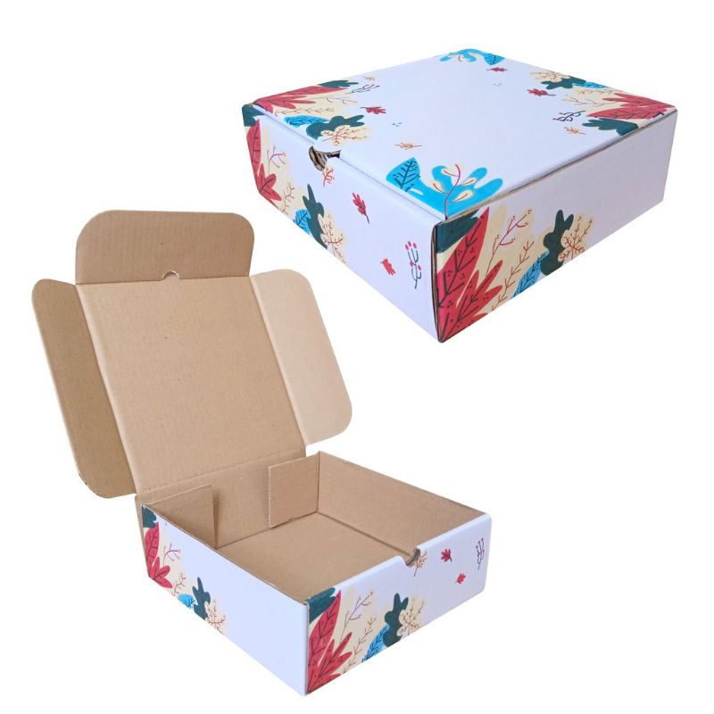 

Box 20x20x7 cm Kardus/polos/Pizza/Nasi/Hampers
