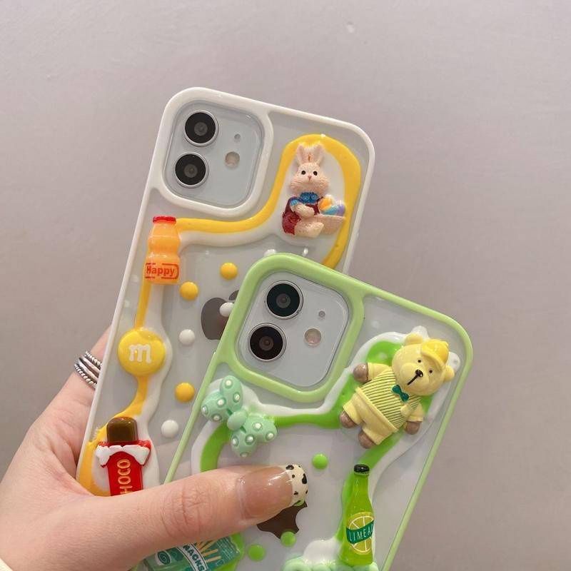 Soft Case Hp Gambar hamburger / Kentang Goreng Untuk iPhone 13 / 12 / 11promax / X / XS MAX / XR / SE / 2022 2020 / 7 / 8plus