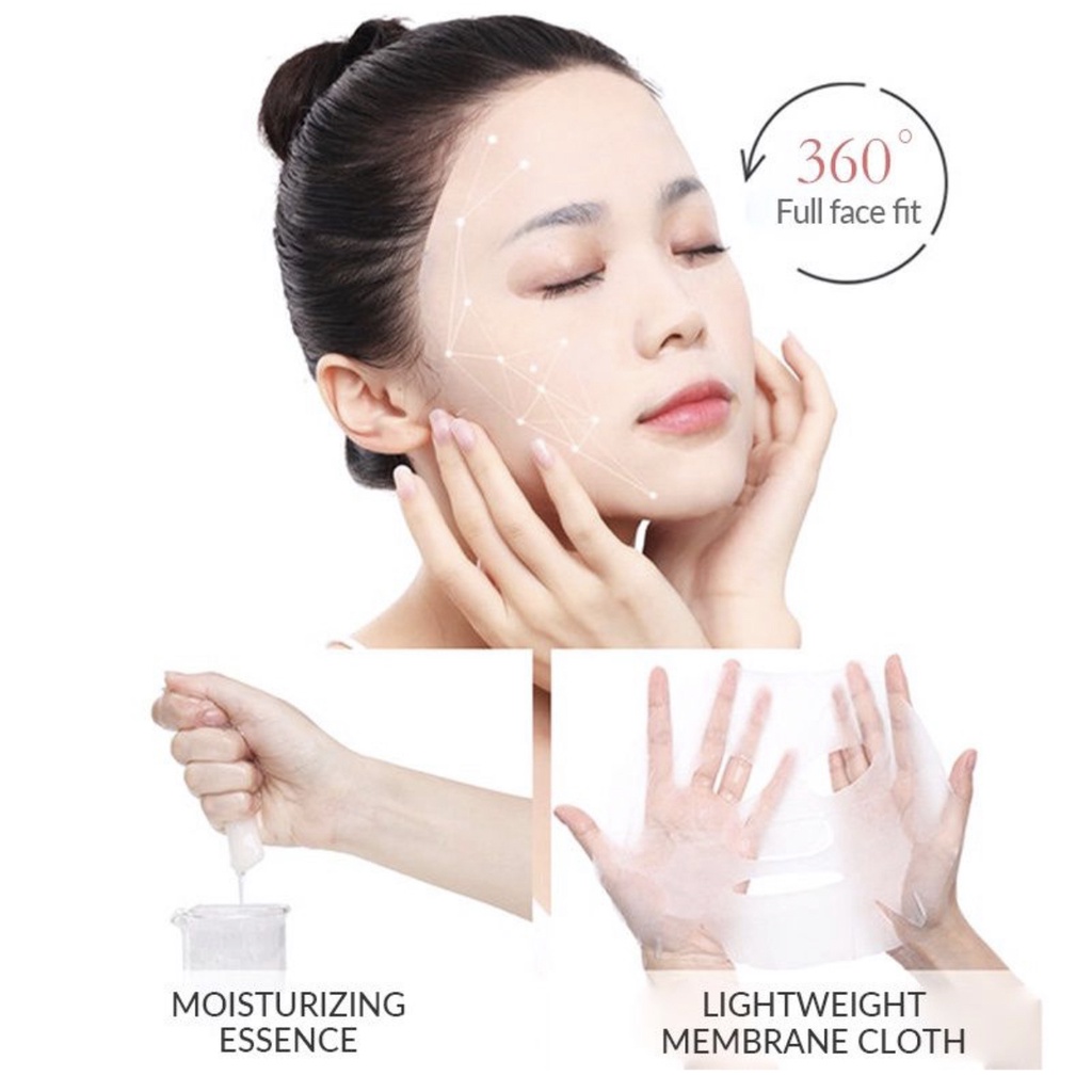 BIOAQUA sheet mask Brightening Moisturizing skin care Hydrating Essence face Mask anti aging Masker Wajah