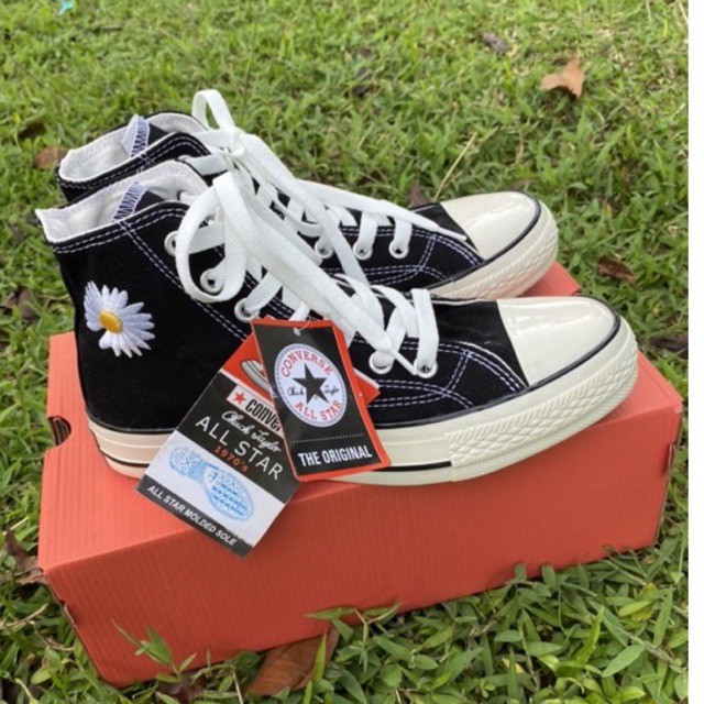 SEPATU CONVERSE ALL STAR 70s MINUSONE FLOWER GLOSSY PREMIUM EGRET BNIB