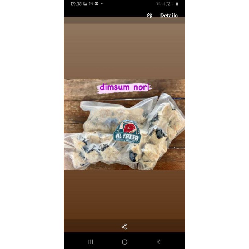 

Dimsum nori isi 10pcs