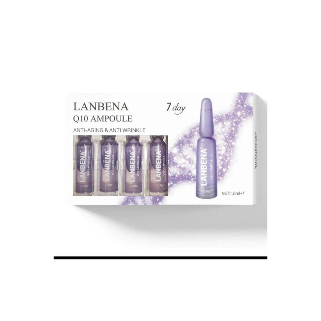 (READY &amp; ORI) LANBENA Q10 Ampoule LB4005 4005 ANTI AGING ANTI WRINGKLE