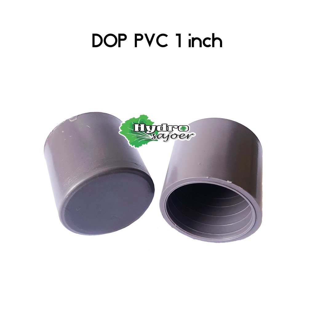 Tutup Paralon PVC 1 Inch - Dop PVC 1 Inch