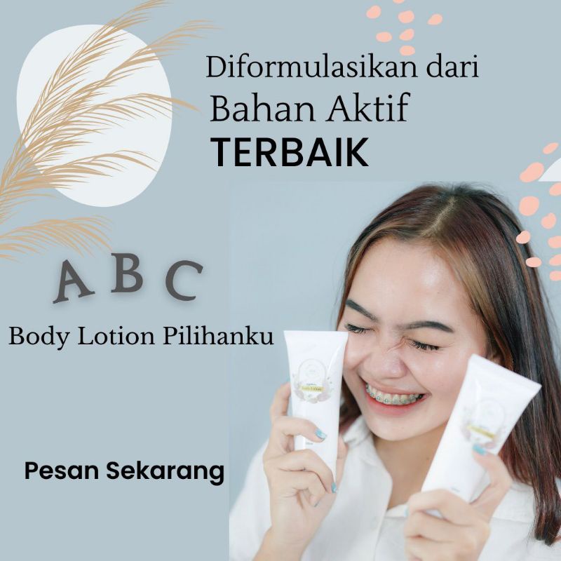 HANDBODY PEMUTIH ABC ANJANI BEAUTY CARE / ABC LOTION / MENCERAHKAN