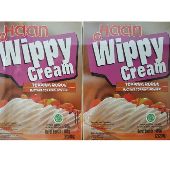 

KQI Wippy Cream 400gr haan EPK (Kirim Langsung)