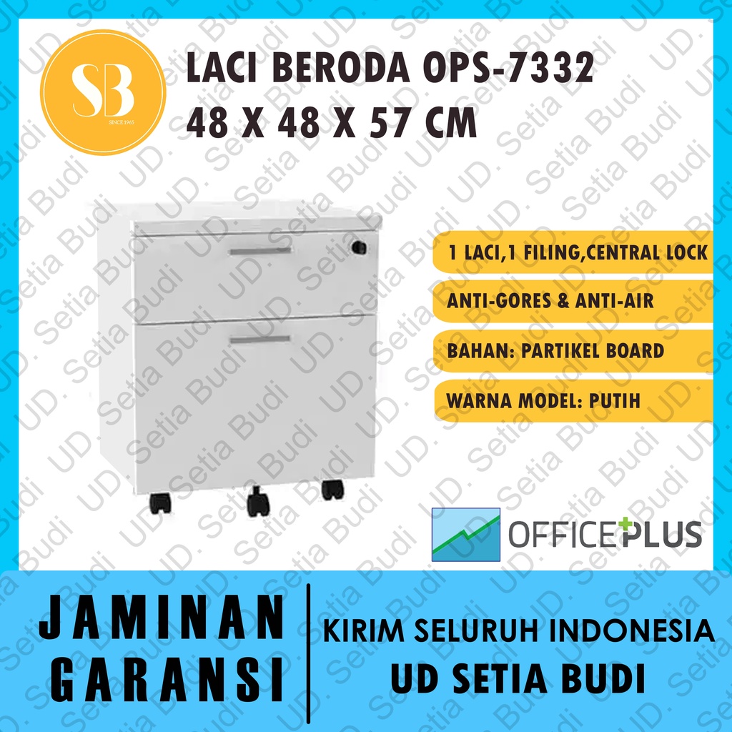 Laci Beroda Kantor / Kerja Office Plus OPS 7332