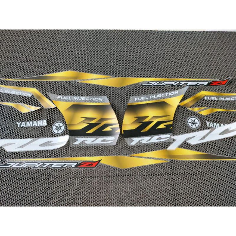 STRIPING TRANSPARAN JUPITER Z1 RC COSTUM II STRIPING VARIASI JUPITER Z1