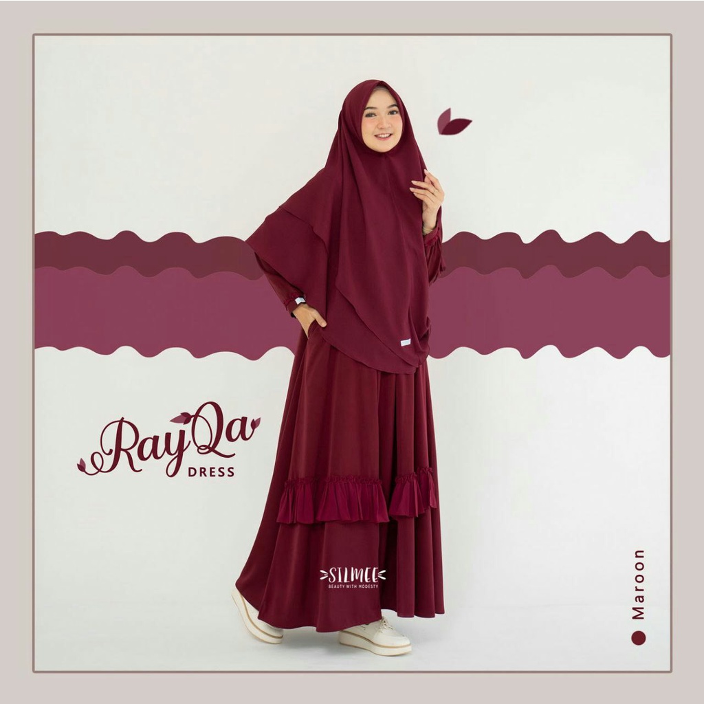 Rayqa Dress by Silmee