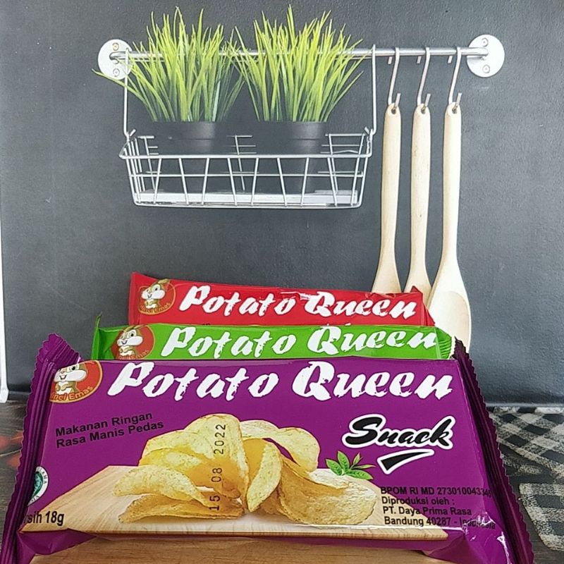 Snack Potato Queen 18gr