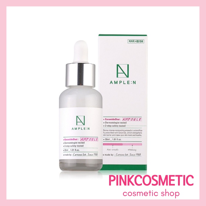 AMPLE:N Ceramide Shot Ampoule 30ml | 100ml