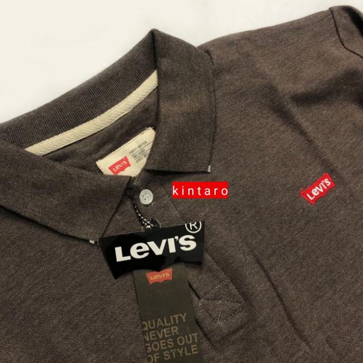 LANGSUNG ATC.. KAOS KERAH LEVIS ORIGINAL / COD  / KAOS KERAH / KAOS IMPORT / KAOS ORIGINAL / KAOS KE