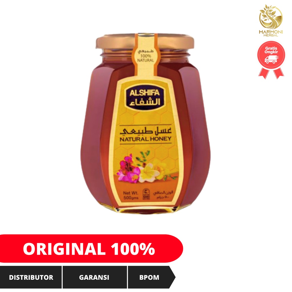 Madu Al Shifa 500gr Madu Alshifa Asli Saudi Kental Original As Shifa