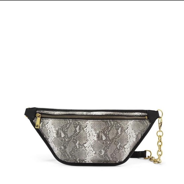 Fossil maise belt bag phyton