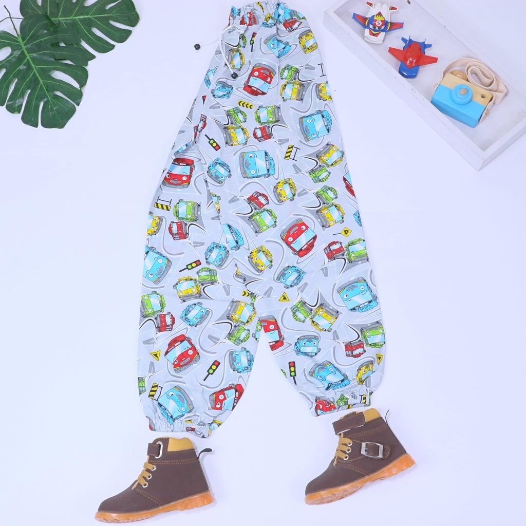 (Anak Laki) Jogger KARAKTER Uk 1-12 Tahun / Joger Pants Celana Panjang Anak  Laki Cowok Grosir