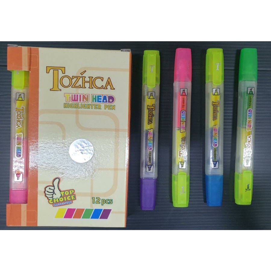 

STABILO TOZHCA TWIN HEAD P:12