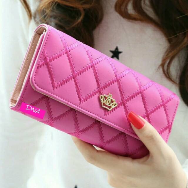 Dompet wanita - Dompet crown