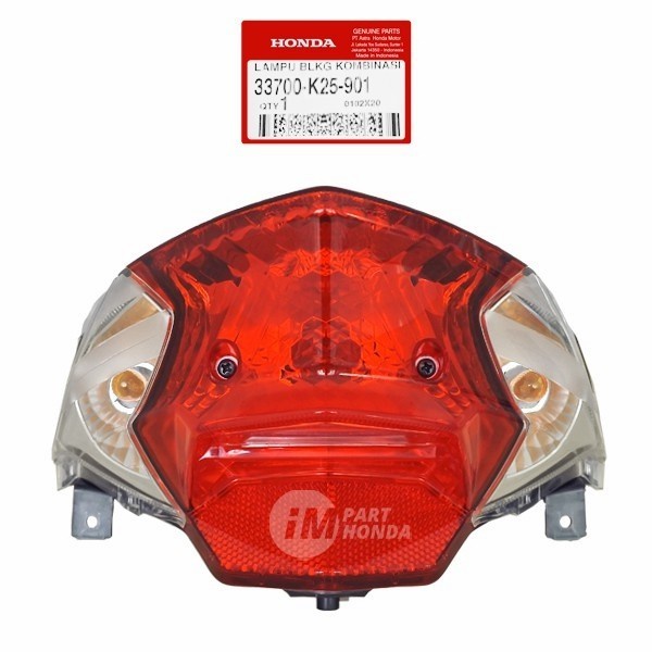 Lampu Belakang Beat fi 2012 2013 2014 2015 / Stop Assy / Ori Honda 337
