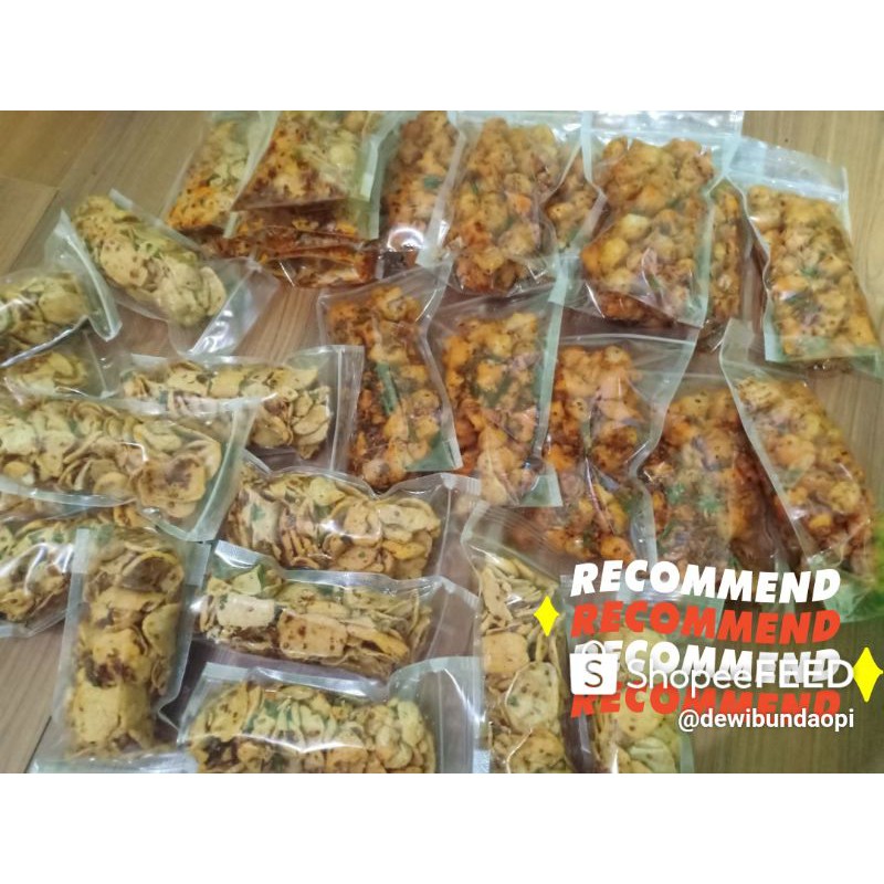 

Bakso Goreng/Basreng Bumbu Seblak/Basreng Bandung