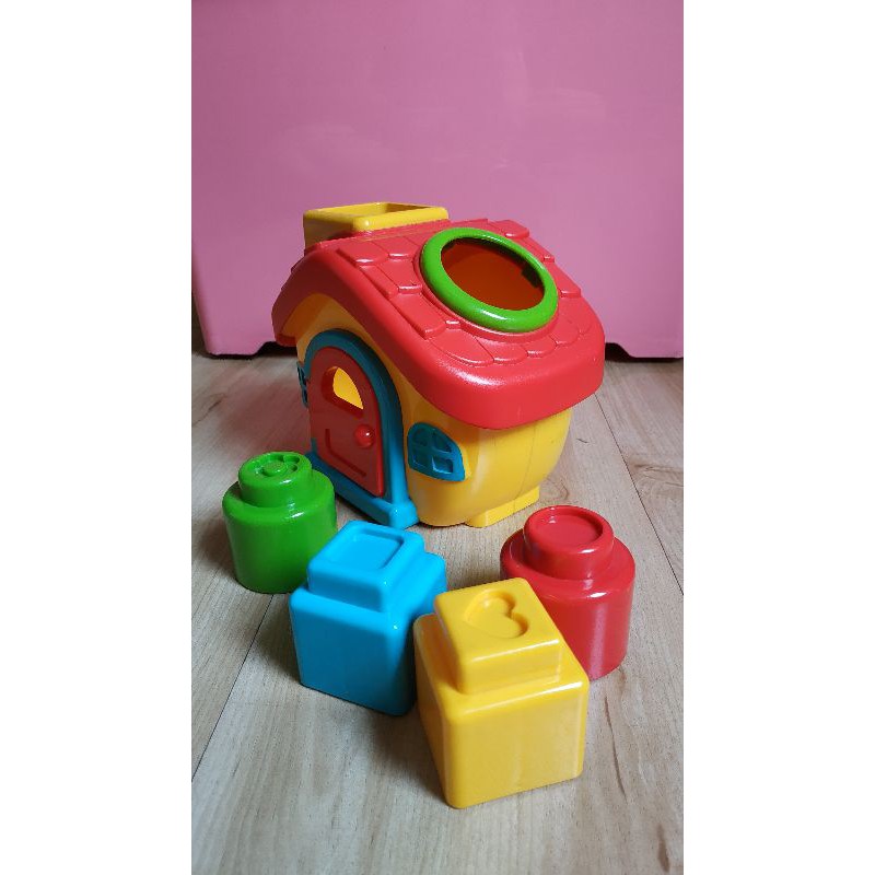 Shape Sorter / mainan edukasi balita ELC