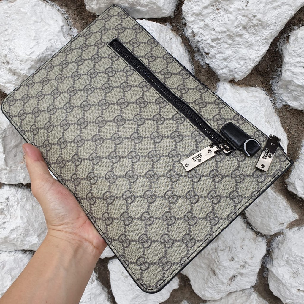 2291 Clutch G Bee ◇Free Sarung +BubbleWrap◇