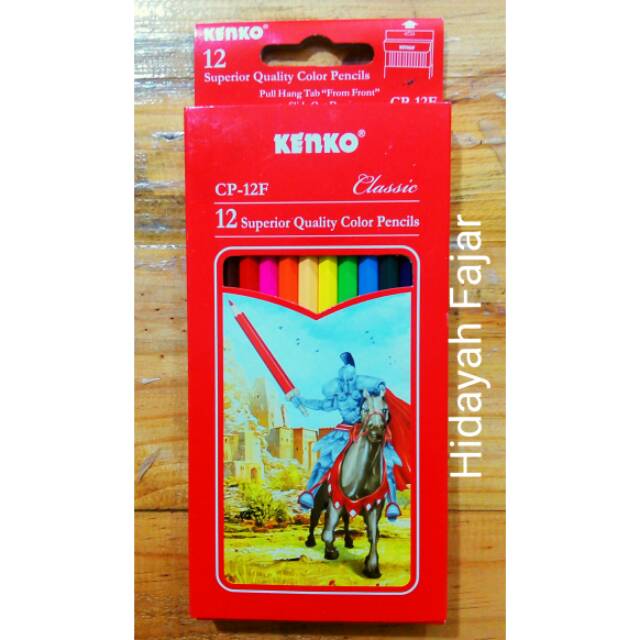 

Pensil warna kenko CP-12F