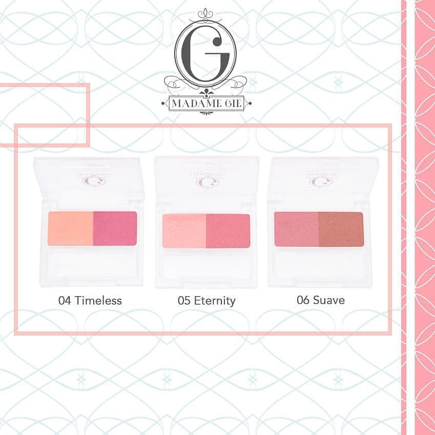 Madame Gie Blush On Cheek Xoxo