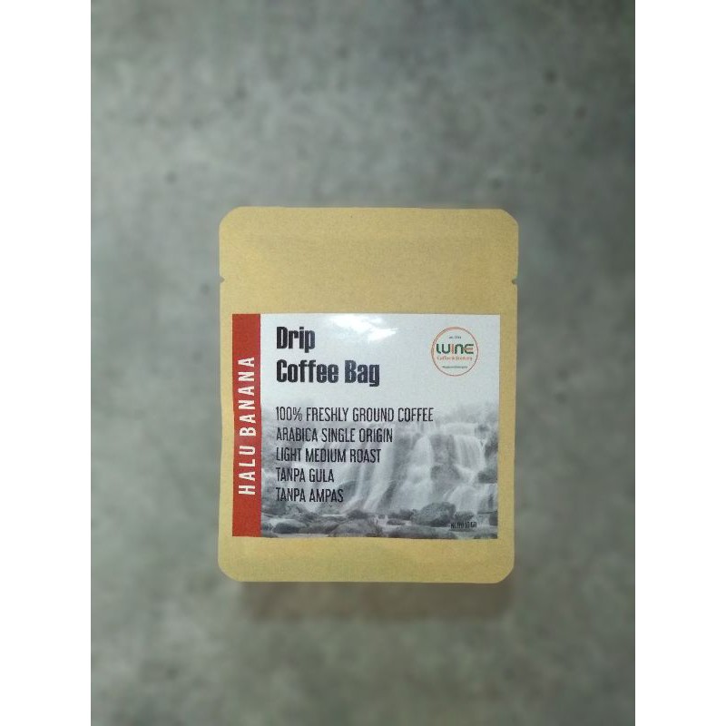 

Luine Coffee Drip Bag Gunung Halu Sachet