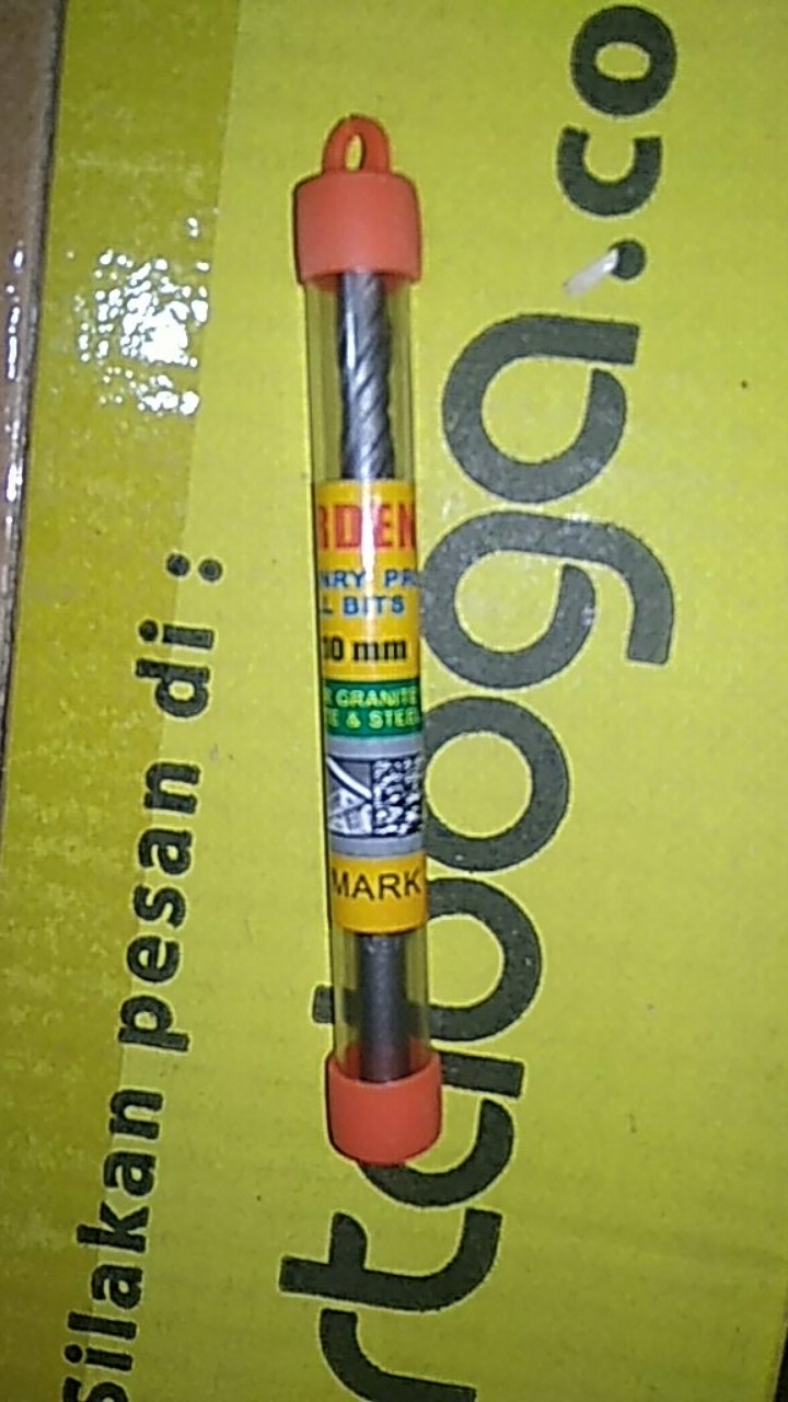 Mata Bor Beton 8 Mm Harden Bagus - Mata Bor Bagus Murah - Drill Beton