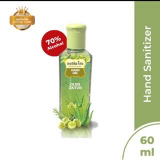 MUSTIKA RATU OLIVE ZAITUN HAND GEL 60 ML