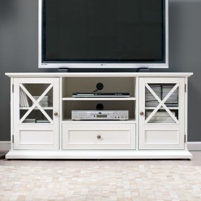 Jual bufet tv duco mahoni