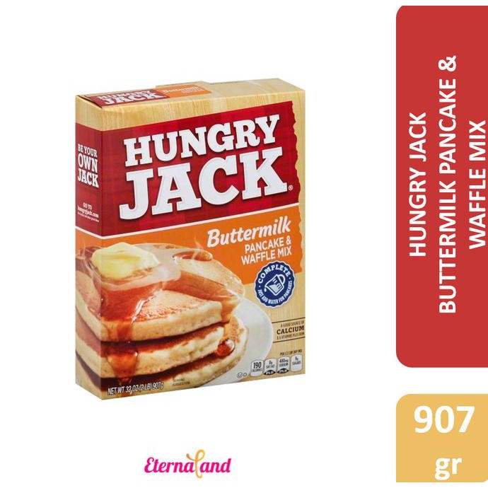 

Hungry Jack Buttermilk Pancake & Waffle Mix - Tepung Pancake & Waffle