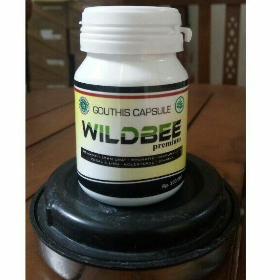 

OBAT HERBAL ATASI KOLESTEROL, PEGAL DAN LINU - WILDBEE PREMIUM - GOUTHIS CAPSULE ORI