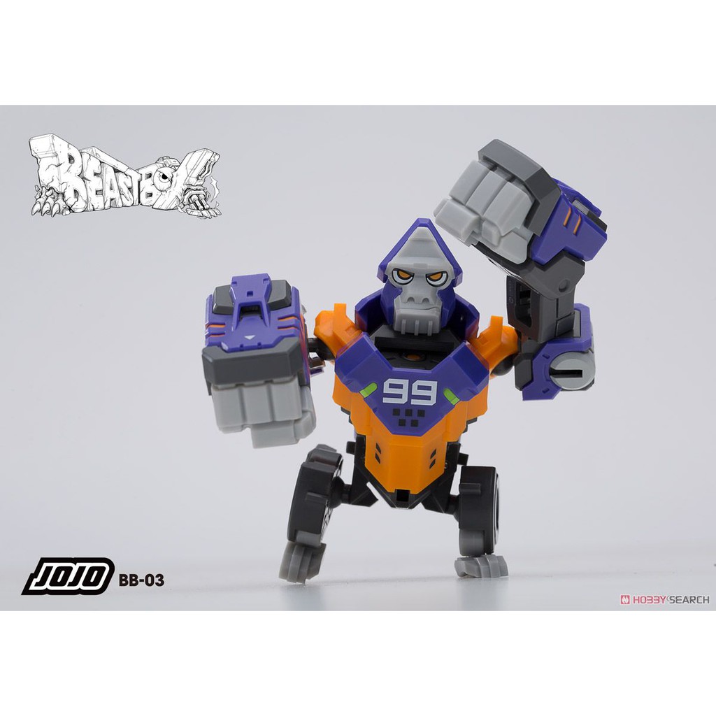 Jual 52Toys Beastbox 03 Bb03-Jojo Original Action Figure Gorilla  Indonesia|Shopee Indonesia