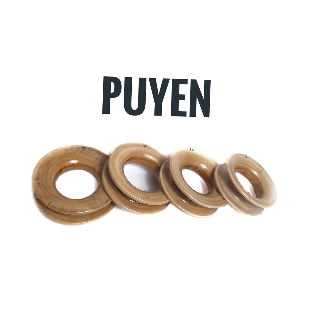 Puyen Kayu Pernis