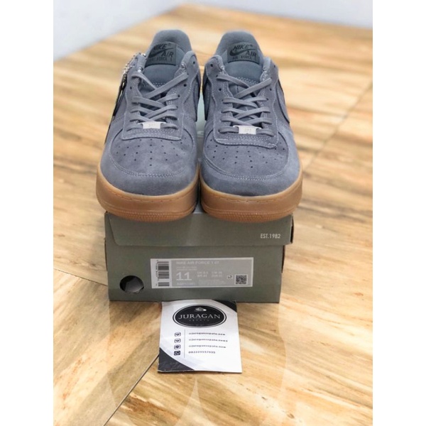 Nike Air Force 1 &quot;Grey Gum&quot;