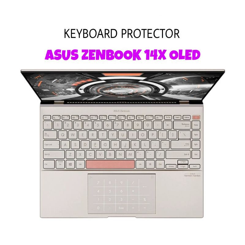 Keyboard Protector Asus Zenbook 14x Oled