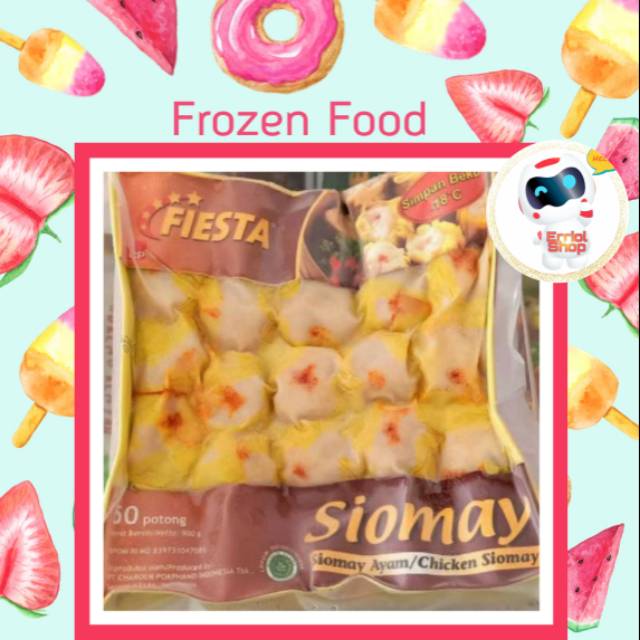 

FIESTA SIOMAY AYAM 50pcs 900Gr Chicken Siomay