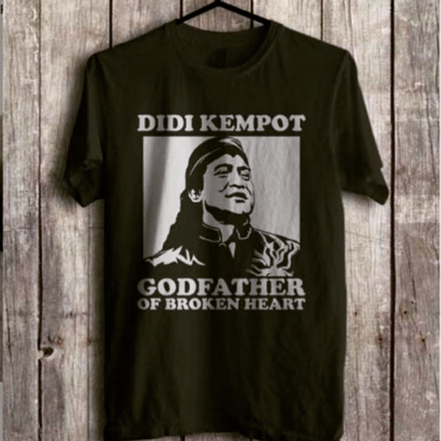 Kaos Didi Kempot Godfather Of Broken Heart Bisa Request Warna - Baju Didi Kempot Musisi Legend