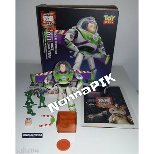 Revoltech Buzz Lightyear Revo woody Buzz toy story figure