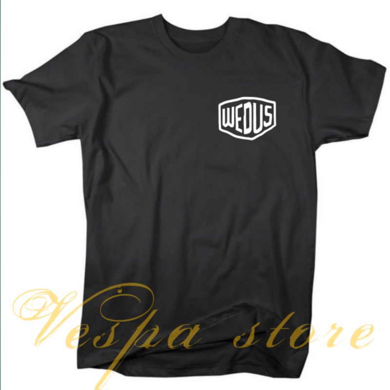 KAOS WEDUS x DEUS PLESETAN KAOS KATA Combed 30s / kaos deus / kaos distro / kaos pria/combed 30s/kao