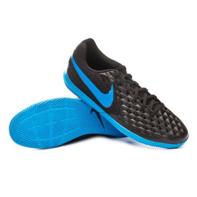 Sepatu futsal Nike Tiempo legend 8 Club IC black blue Original | Shopee  Indonesia