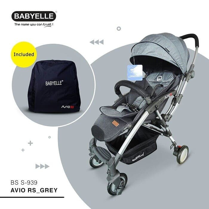 STROLLER BABYELLE &quot;AVIO RS&quot; S-939