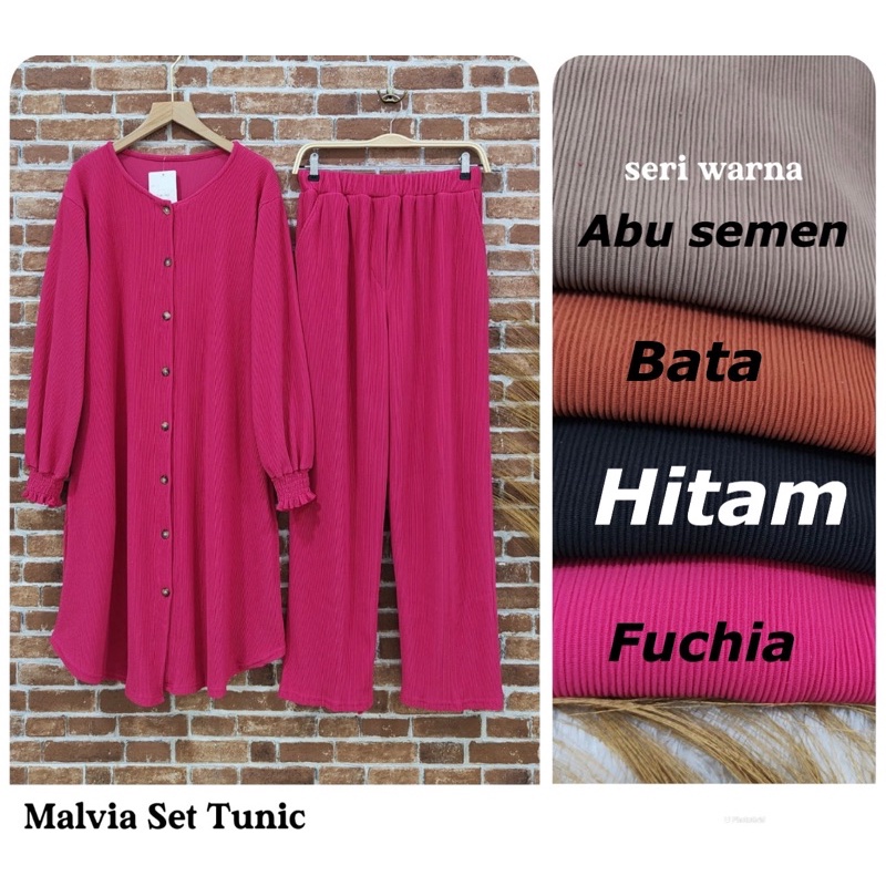 set tunik Hanover clarke