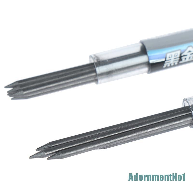 (AdornmentNo1) Refill Pensil Mekanik Otomatis 2B 2mm Untuk Kompas