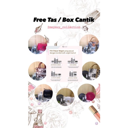 MS GLOW ACNE SERIES PAKET WAJAH MS GLOW ORIGINAL