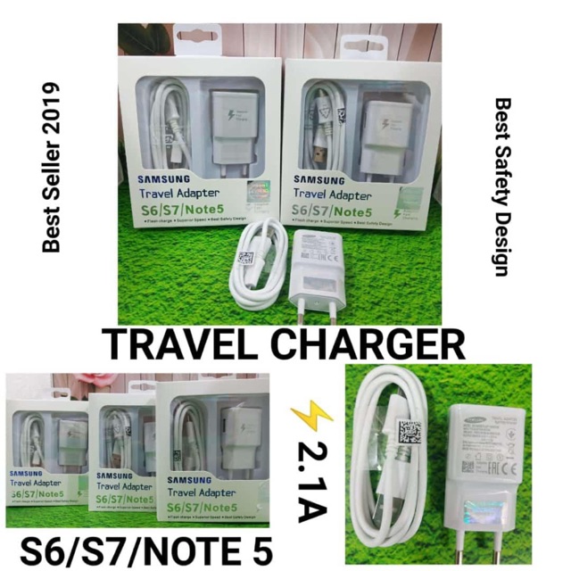 Charger smsng S6 original 100% fast charger micro usb