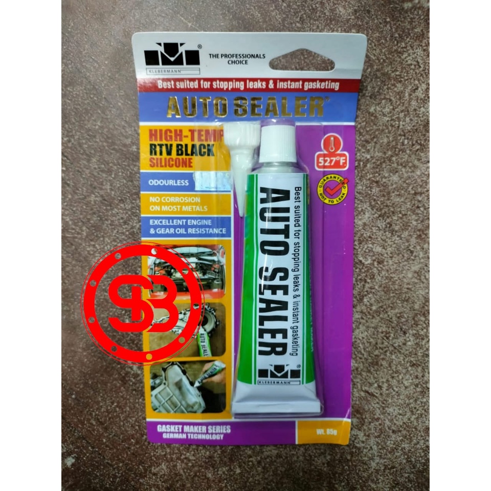 

LEM AUTO SEALER KLEBERMAN KLEBERMANN HITAM 80 gr / LEM Sealant Gasket