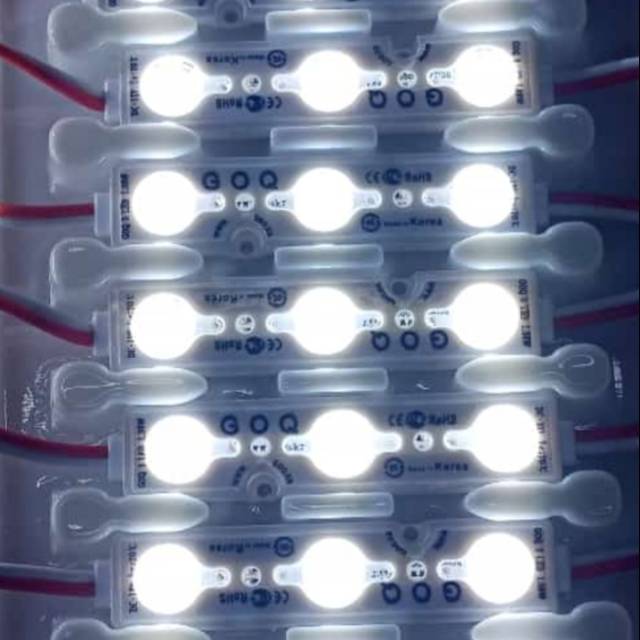 Led module samsung goq korea original garansi 1 tahun