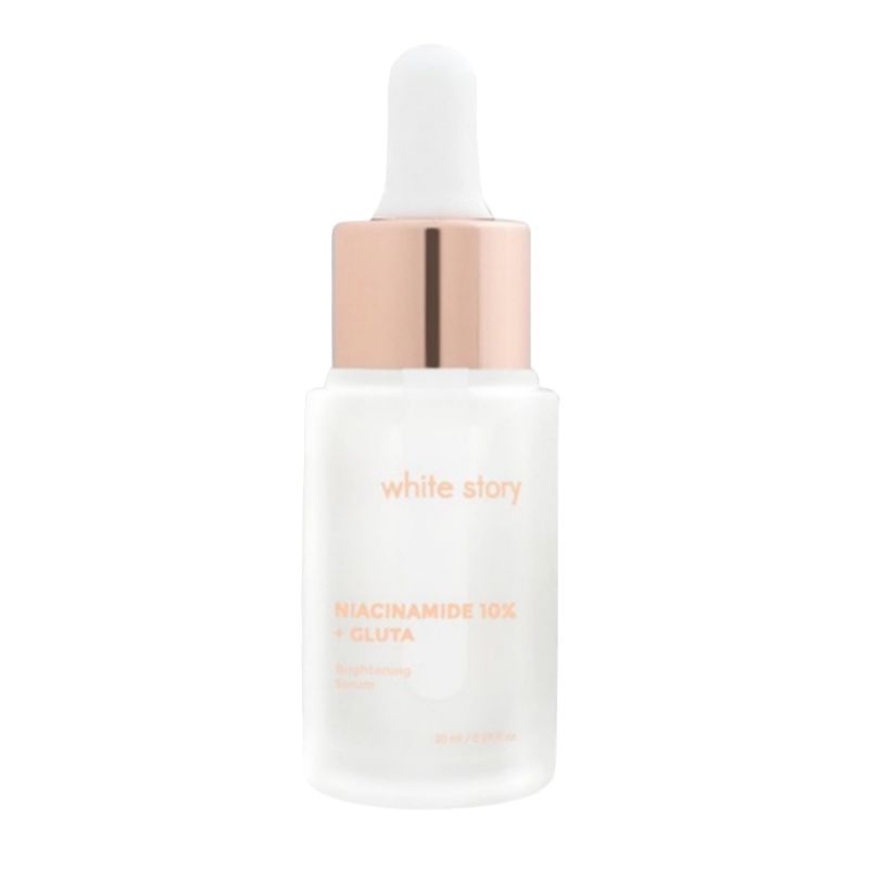 WHITE STORY Niacinamide 10% Licorice Gluta Brightening Serum 20ml