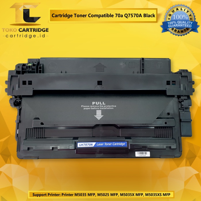 Cartridge Toner Compatible 70a Q7570A Printer M5035 MFP M5025 MFP M5035X MFP M5035XS MFP Canon 8610 8620 8630